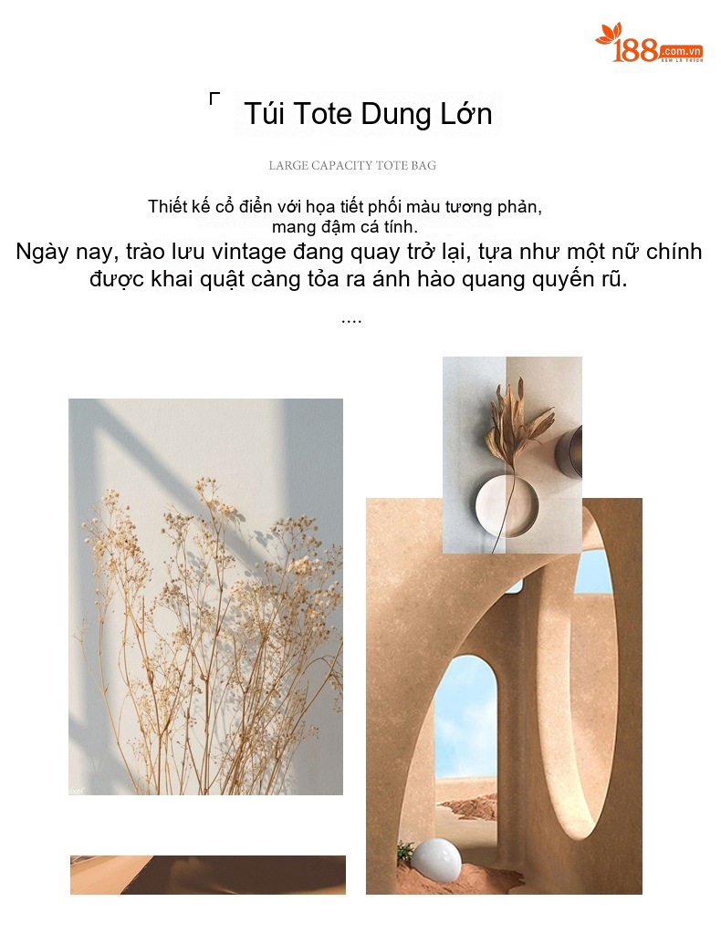 Bộ Túi Xách Nữ Da Vân Thằn Lằn Gồm Túi Đeo Vai, Túi Xách Tay, Ví Cầm Tay Thời Trang Âu Mỹ Màu Đen, Đỏ, Tím, Nâu... chi tiết 1