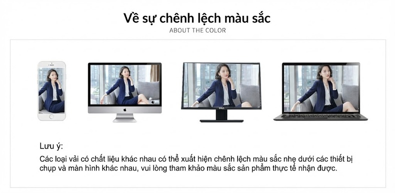 Bộ Vest Công Sở Dài Tay Kẻ Sọc Dáng Ôm Cho Nam và Nữ Màu Xám chi tiết 18
