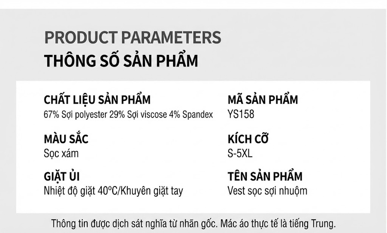 Bộ Vest Công Sở Dài Tay Kẻ Sọc Dáng Ôm Cho Nam và Nữ Màu Xám chi tiết 6