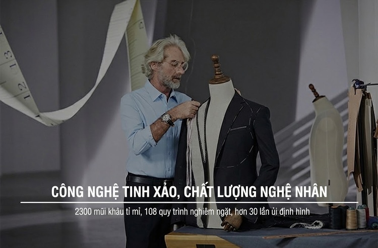 Bộ Vest Công Sở Dài Tay Phong Cách Hàn Quốc Màu Đen, Xanh Dương, Đỏ chi tiết 10