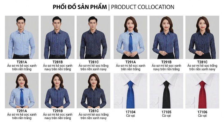 Bộ Vest Công Sở Dài Tay Phong Cách Hàn Quốc Màu Đen, Xanh Dương, Đỏ chi tiết 26