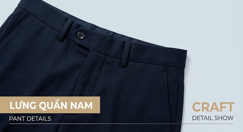 Bộ Vest Công Sở Nam Nữ Quần Dài Tay Dài Màu Đen, Xanh Navy chi tiết 23