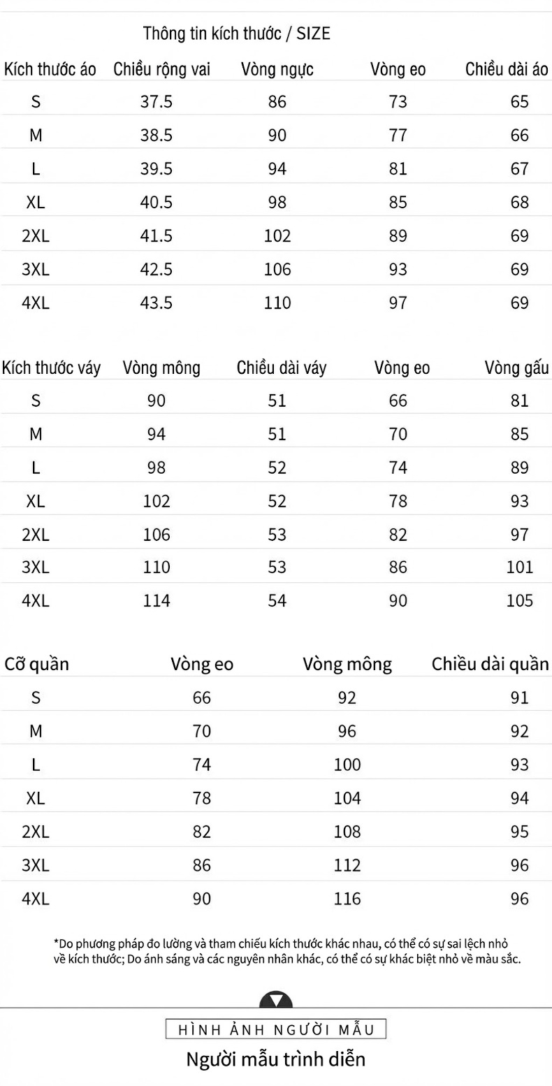Bộ Vest Công Sở Nữ Dáng Ôm Thanh Lịch Màu Xanh Than, Xám, Trắng, Đen chi tiết 11