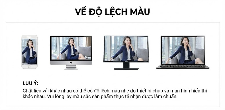 Bộ Vest Công Sở Nữ Tay Lỡ Quần Short Phong Cách Thời Trang Màu Trắng, Đen, Xanh chi tiết 26