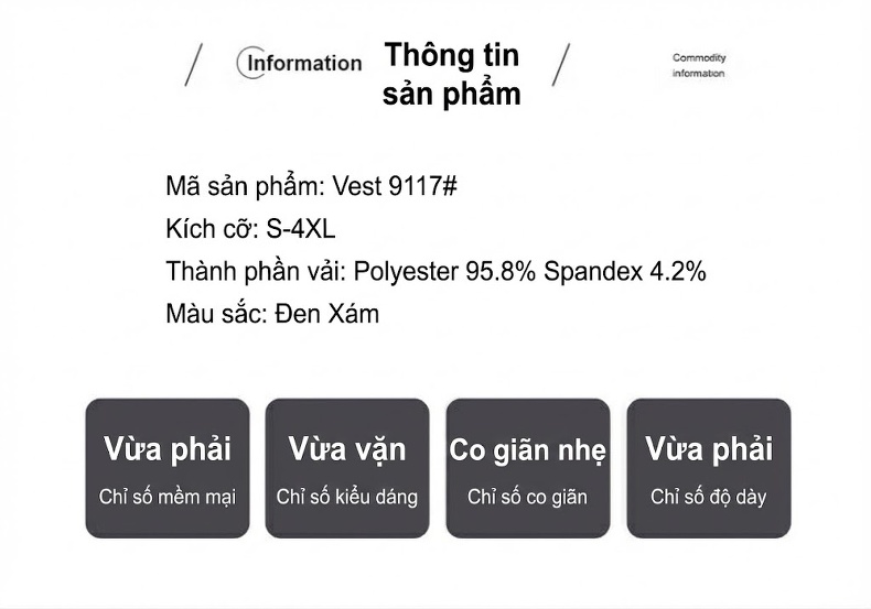 Bộ Vest Công Sở Nữ Tay Ngắn Mỏng Dáng Ôm Màu Đen, Xám chi tiết 11