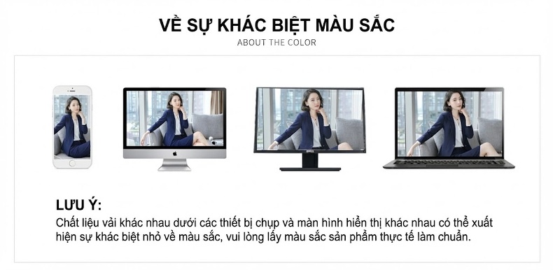 Bộ Vest Công Sở Nữ Tay Ngắn Thiết Kế Thời Trang Màu Đen, Xanh Navy chi tiết 20