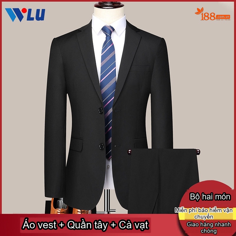 W502 đen [bộ hai mảnh]