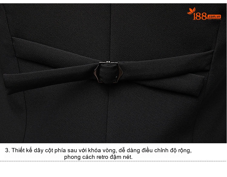Bộ Vest Nam Slim Fit Phong Cách Hàn Quốc, Vest Chú Rể, Vest Công Sở Màu Đen, Xanh Dương, Xanh Da Trời chi tiết 24
