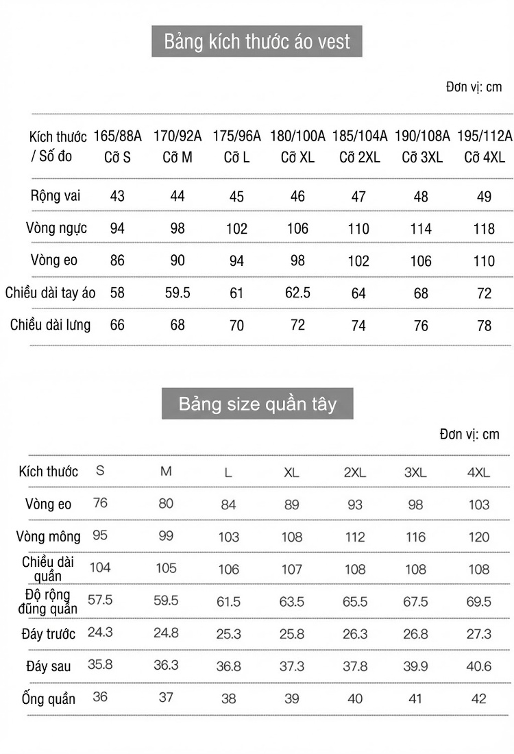 Bộ Vest Nam Slim Fit Phong Cách Hàn Quốc, Vest Chú Rể, Vest Công Sở Màu Đen, Xanh Dương, Xanh Da Trời chi tiết 6