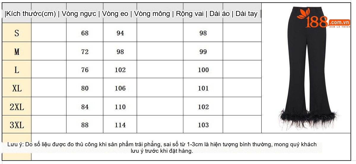 Bộ Vest Nữ Áo Blazer Quần Dài Cổ Satin Đính Lông Đà Điểu Phong Cách Thời Trang Công Sở Màu Đen, Trắng chi tiết 2