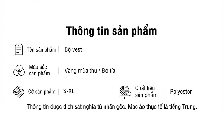 Bộ Vest Nữ Áo Blazer Quần Short Thiết Kế Thời Trang Màu Nâu, Đỏ Đô Phối Xám chi tiết 4