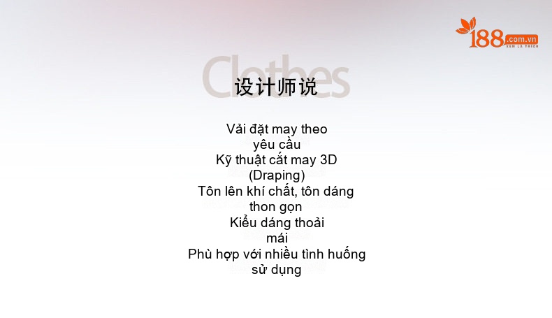 Bộ Vest Nữ Công Sở Tay Lỡ Thời Trang Màu Hồng, Trắng, Đen chi tiết 5