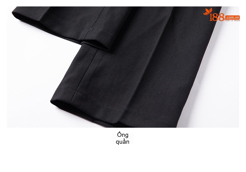 Bộ Vest Nữ Công Sở Thanh Lịch Màu Đen, Đỏ, Trắng Ngà chi tiết 28