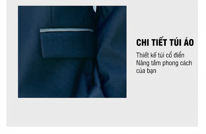 Bộ Vest Nữ Tay Dài Phong Cách Học Đường Anh Quốc, Chân Váy Xếp Ly, Đồng Phục Học Sinh Màu Xanh Navy, Xám chi tiết 25