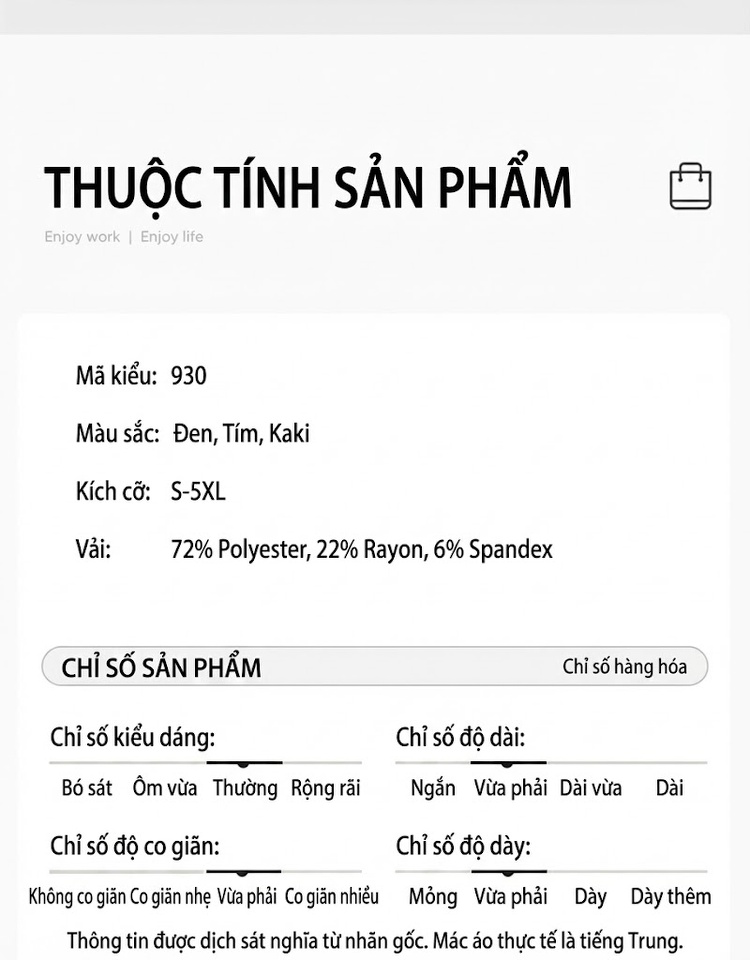 Bộ Vest Nữ Tay Lỡ Quần Ống Loe Phong Cách Công Sở Màu Đen, Be, Tím chi tiết 9