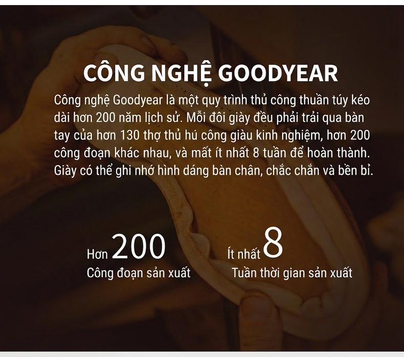 Boot Cao Cổ Nam Da Ngựa Chiều Cao Đế Khoảng 3cm Phong Cách Retro Anh Quốc Màu Đen, Nâu Đỏ chi tiết 15