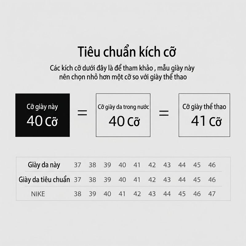 Boot Cao Cổ Nam Da Ngựa Chiều Cao Đế Khoảng 3cm Phong Cách Retro Anh Quốc Màu Đen, Nâu Đỏ chi tiết 25