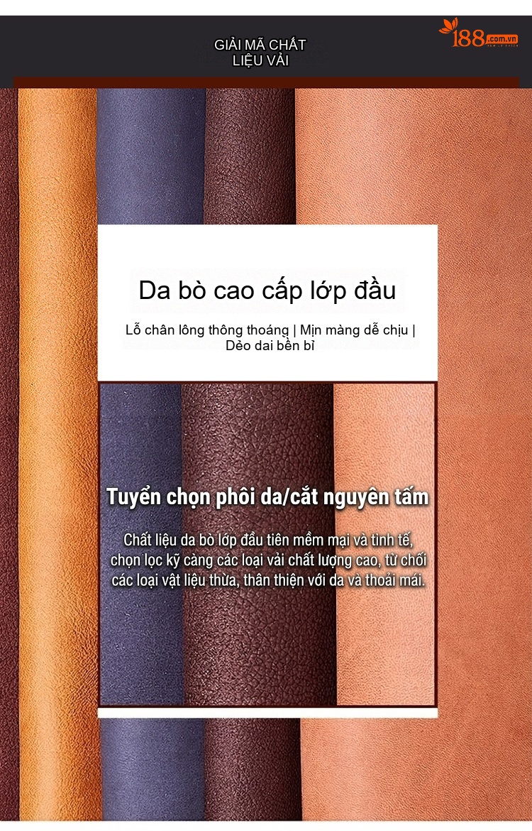 Boot Chelsea Nam Da Bò Khóa Kéo Chiều Cao Đế Khoảng 4cm Màu Đen, Nâu chi tiết 5