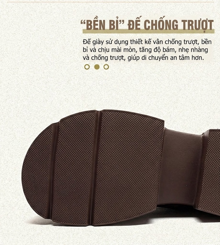 Boot Chelsea Nữ Da Bò Đế Dày Chiều Cao Đế Khoảng 5cm Màu Đen, Nâu chi tiết 5