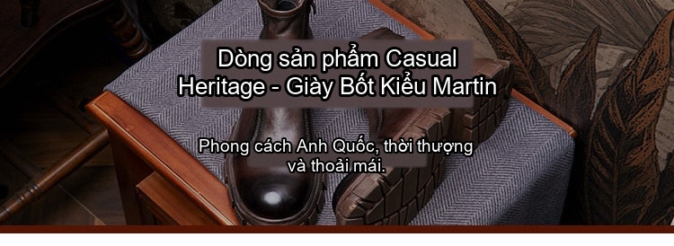 Boot Da Bò Cao Cổ Nam Chelsea Chiều Cao Đế Khoảng 5cm Màu Đen, Nâu chi tiết 1