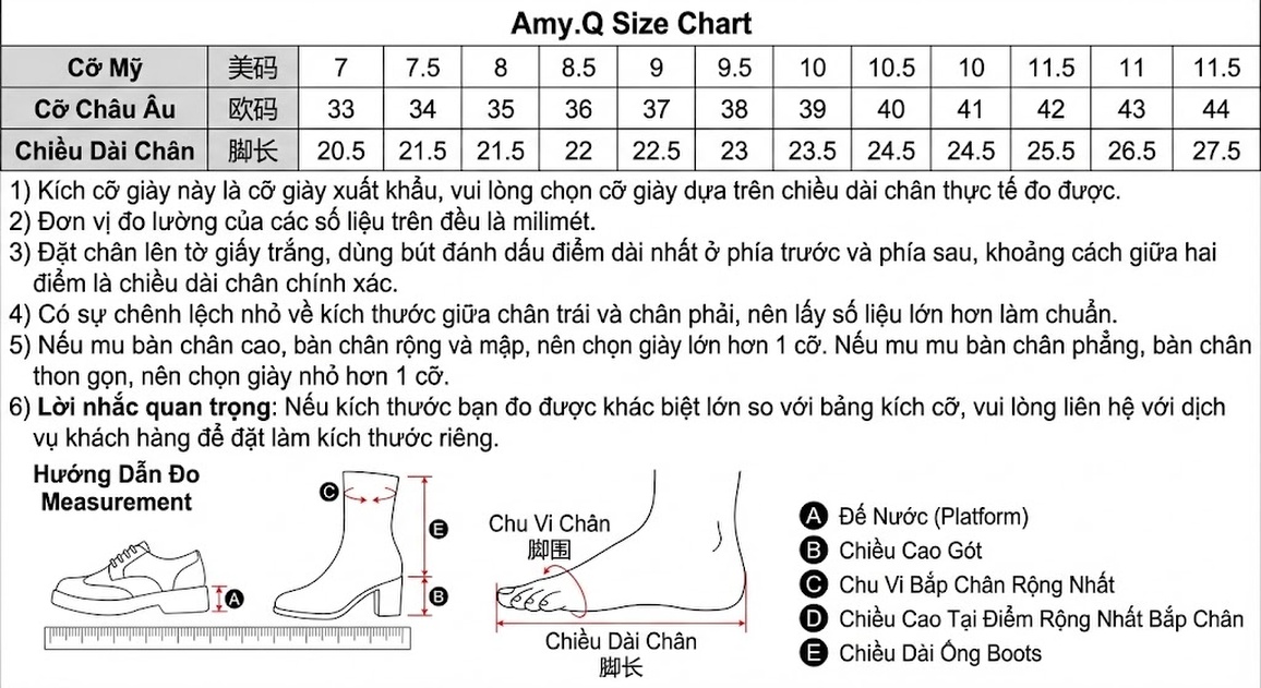 Boot Lưới Nữ Gót Nhọn Chiều Cao Đế Khoảng 8cm Màu Đen chi tiết 6
