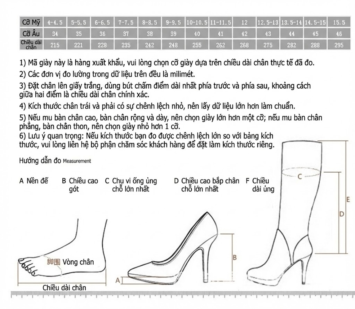 Boot Lưới Nữ Hở Mũi Cao Gót Chiều Cao Đế Khoảng 9cm Màu Đen, Xám chi tiết 11