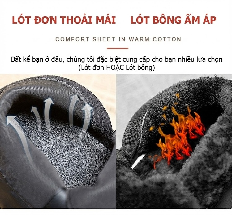 Boot Martin Nữ Da Bò Cao Cổ Khóa Kim Loại Chiều Cao Đế 7.5cm Màu Đen, Nâu chi tiết 19