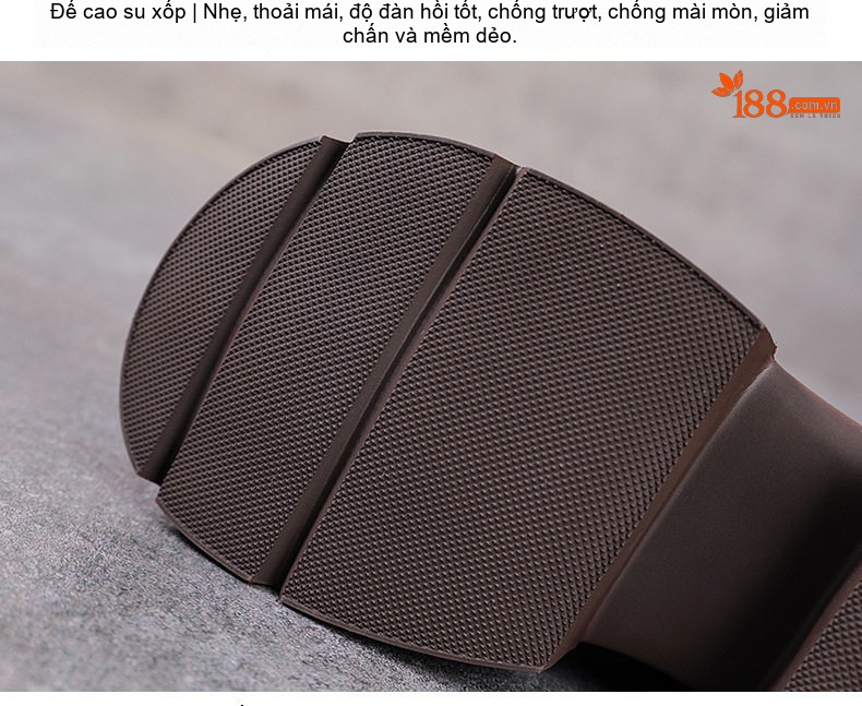 Boot Martin Nữ Da Bò Cổ Ngắn Có Dây Chiều Cao Đế Khoảng 5cm Màu Nâu, Xanh Rêu chi tiết 7