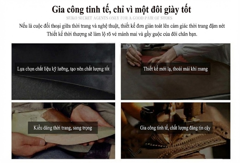 Boot Martin Nữ Da Bò Cổ Ngắn Có Dây Chiều Cao Đế Khoảng 5cm Màu Nâu, Xanh Rêu chi tiết 16