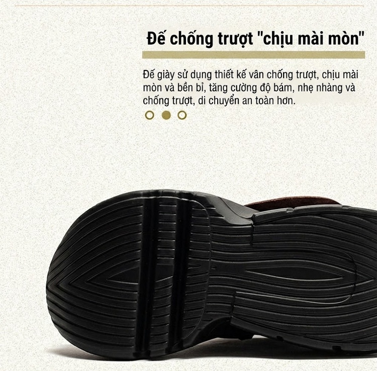 Boot Martin Nữ Da Bò Cổ Ngắn Đế Bánh Mì Chiều Cao Đế Khoảng 6cm Màu Đen, Nâu chi tiết 4