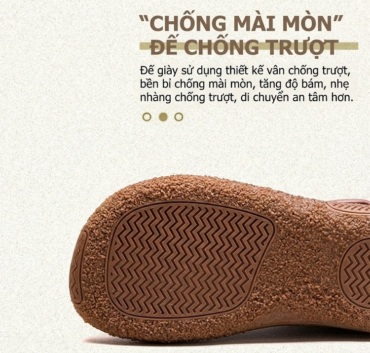 Boot Martin Nữ Da Bò Mềm Mại Đế Bệt Chiều Cao Đế Khoảng 2cm Màu Đen, Nâu chi tiết 6