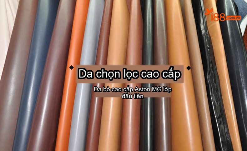 Boot Nam Cao Cổ Da Bóng Brogue Chiều Cao Đế Khoảng 5cm Màu Đen, Nâu chi tiết 18