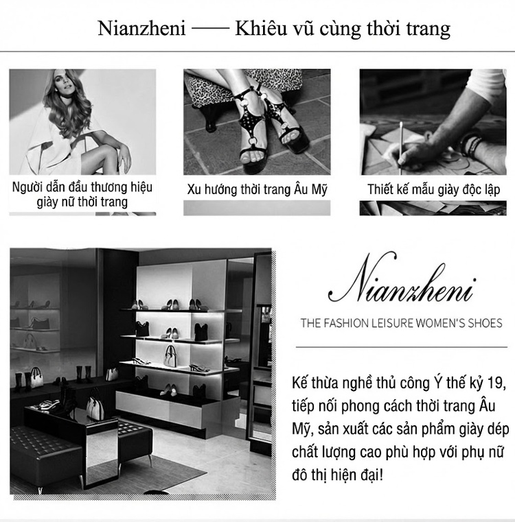 Boot Nữ Cao Gót Đế Xuồng Da Bóng Chiều Cao Đế 17cm Màu Đen chi tiết 1