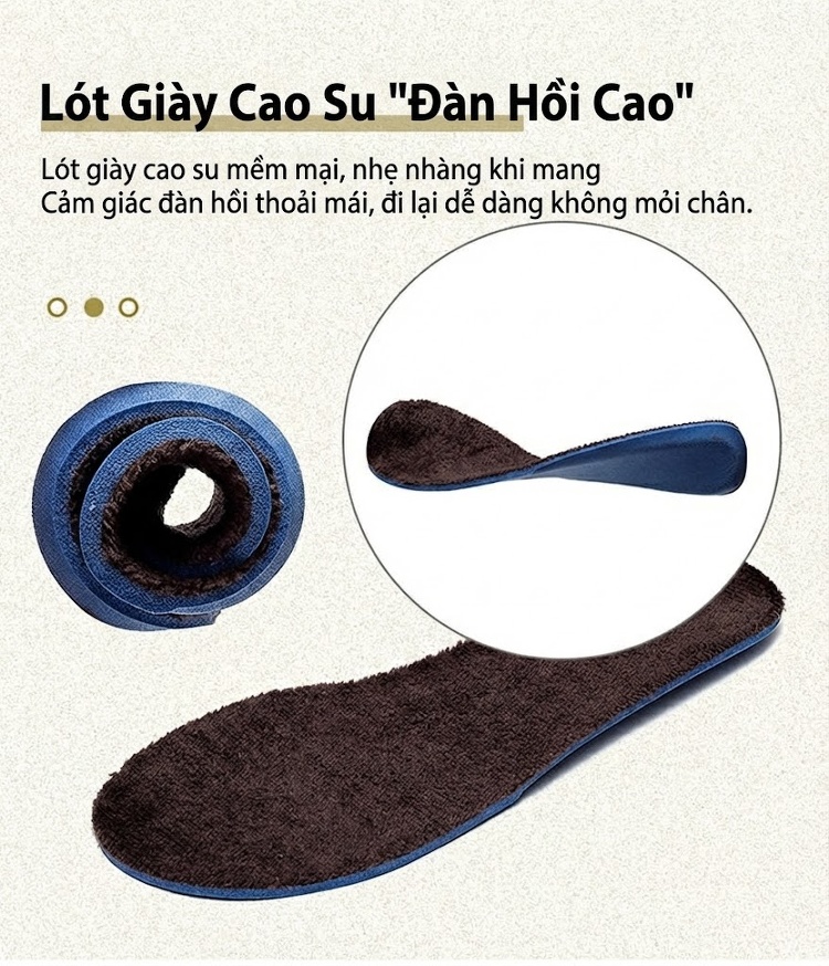 Boot Nữ Cổ Cao Da Bò Buộc Dây Phong Cách Retro Chiều Cao Đế Khoảng 5cm Màu Nâu, Đen, Kem chi tiết 7
