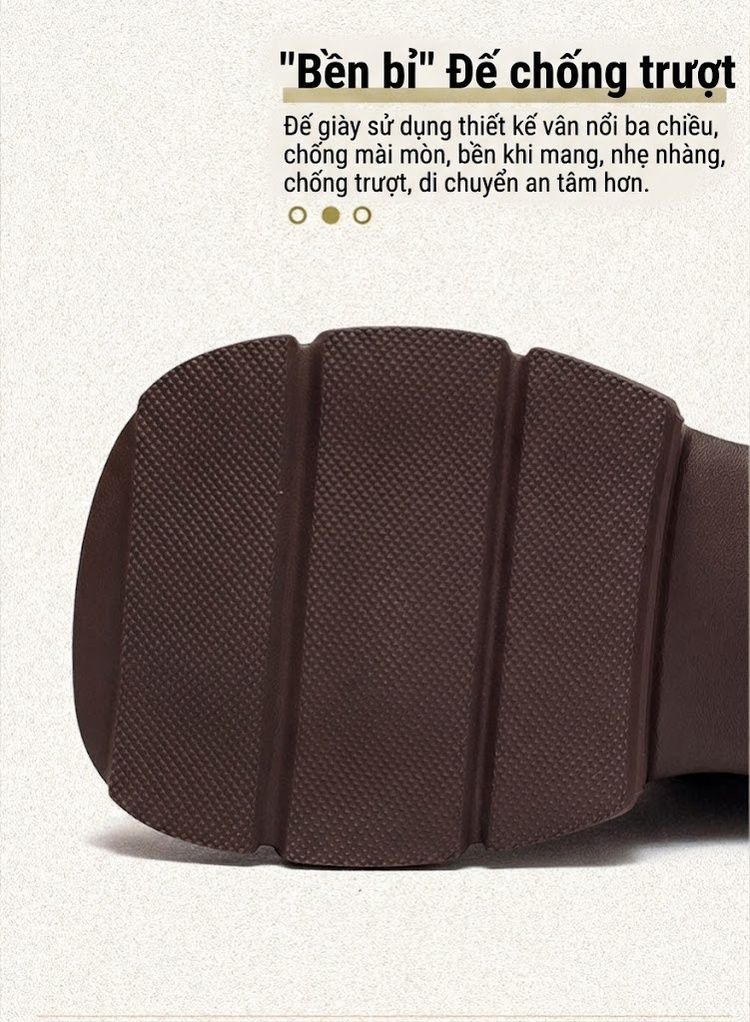 Boot Nữ Cổ Cao Da Bò Phong Cách Retro Chiều Cao Đế Khoảng 5cm Màu Đen, Nâu chi tiết 4