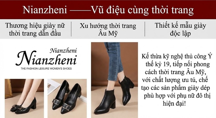 Boot Nữ Cổ Cao Qua Gối Da Bóng Đế Xuồng 13cm Phong Cách Gợi Cảm Màu Vàng Gold, Bạc chi tiết 1