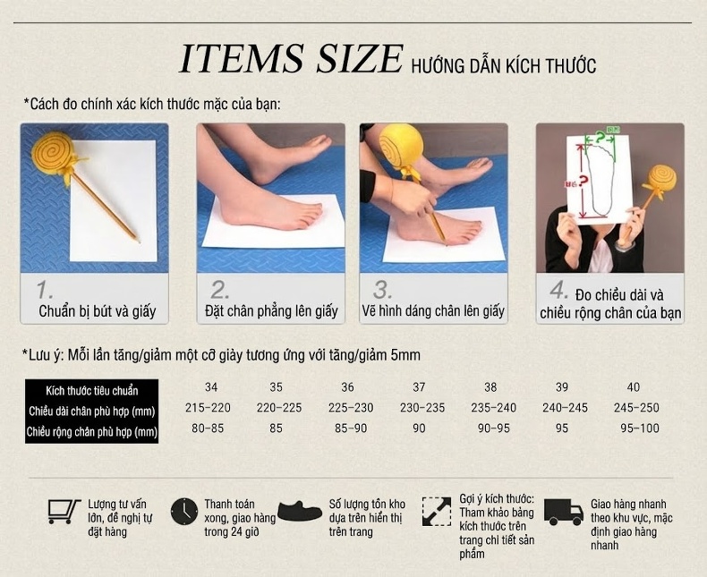 Boot Nữ Cổ Cao Qua Gối Đế Xuồng 20cm Gợi Cảm Màu Đen, Trắng, Đỏ chi tiết 15