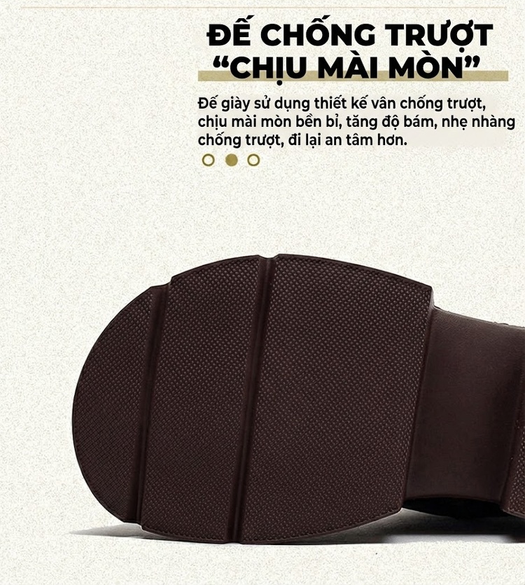 Boot Nữ Cổ Lửng Da Bò Lót Lông Giữ Ấm Phong Cách Anh Chiều Cao Đế Khoảng 5cm Màu Đen, Nâu chi tiết 4