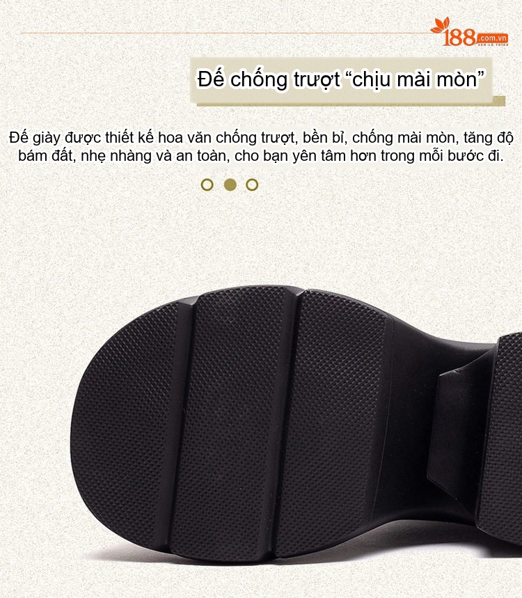 Boot Nữ Cổ Lửng Da Bóng Chiều Cao Đế Khoảng 6cm Phong Cách Retro Màu Đen, Nâu chi tiết 4