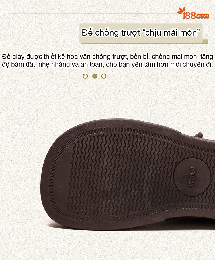 Boot Nữ Cổ Ngắn Da Mờ Buộc Dây Đế Dày Chiều Cao Đế Khoảng 3cm Màu Đen, Nâu chi tiết 4