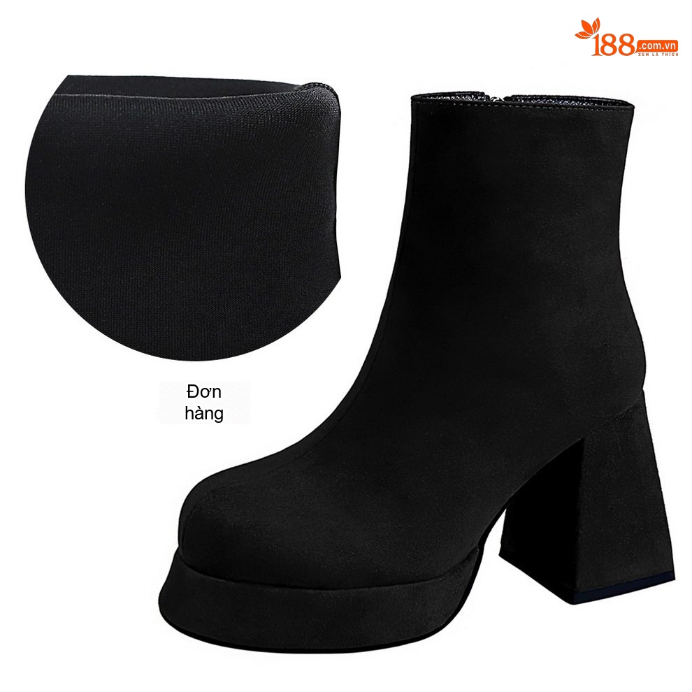 Màu đen lót một lớp