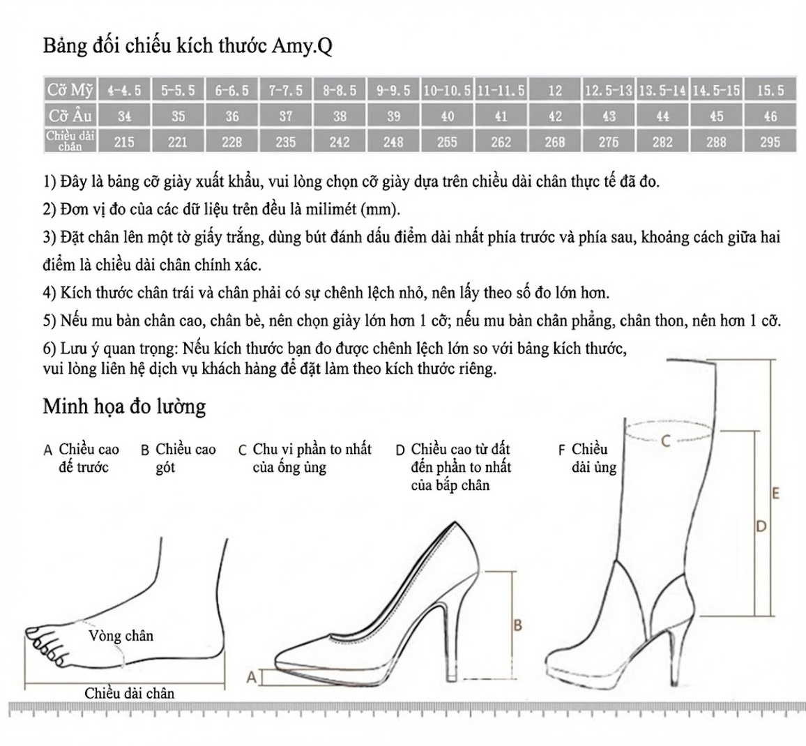 Boot Nữ Cổ Ngắn Đế Xuồng Cao Gót Chiều Cao Đế Khoảng 10cm Da Bóng Khóa Kim Loại Màu Rằn Ri, Đen, Trắng chi tiết 9