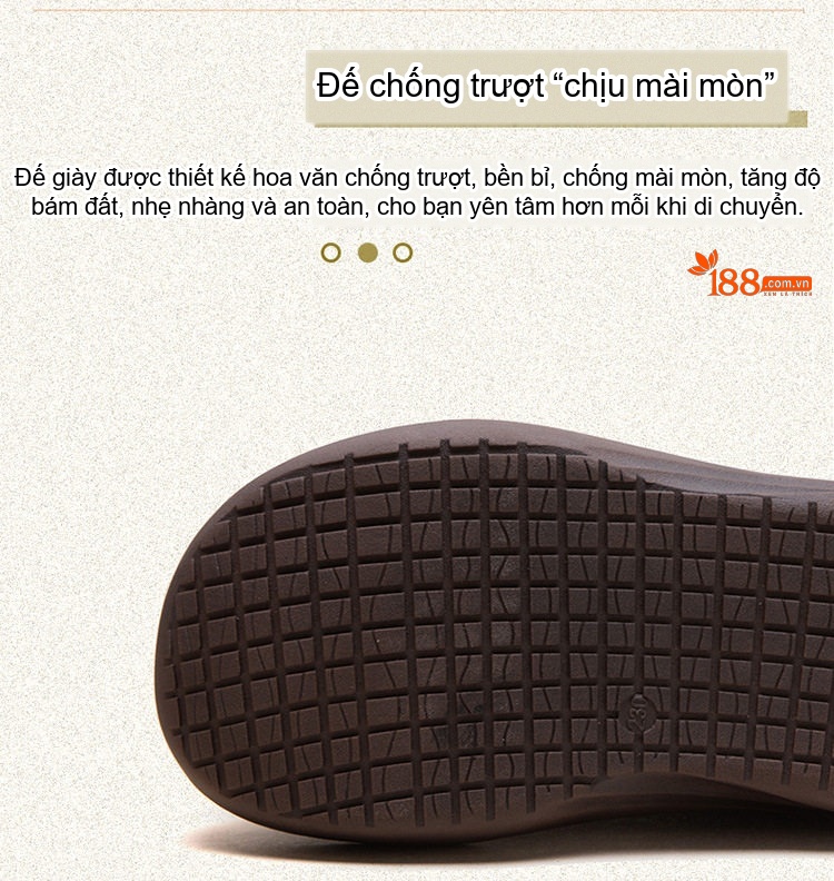 Boot Nữ Cổ Ngắn Thiết Kế Retro Anh Quốc Da Mờ Chiều Cao Đế Khoảng 4cm Màu Đen, Nâu chi tiết 6