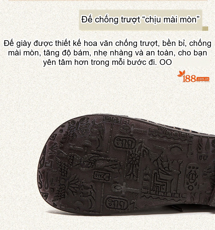 Boot Nữ Da Bò Cổ Cao Khoét Lỗ Thoáng Khí Chiều Cao Đế Khoảng 2cm Màu Nâu, Kem, Đỏ chi tiết 5