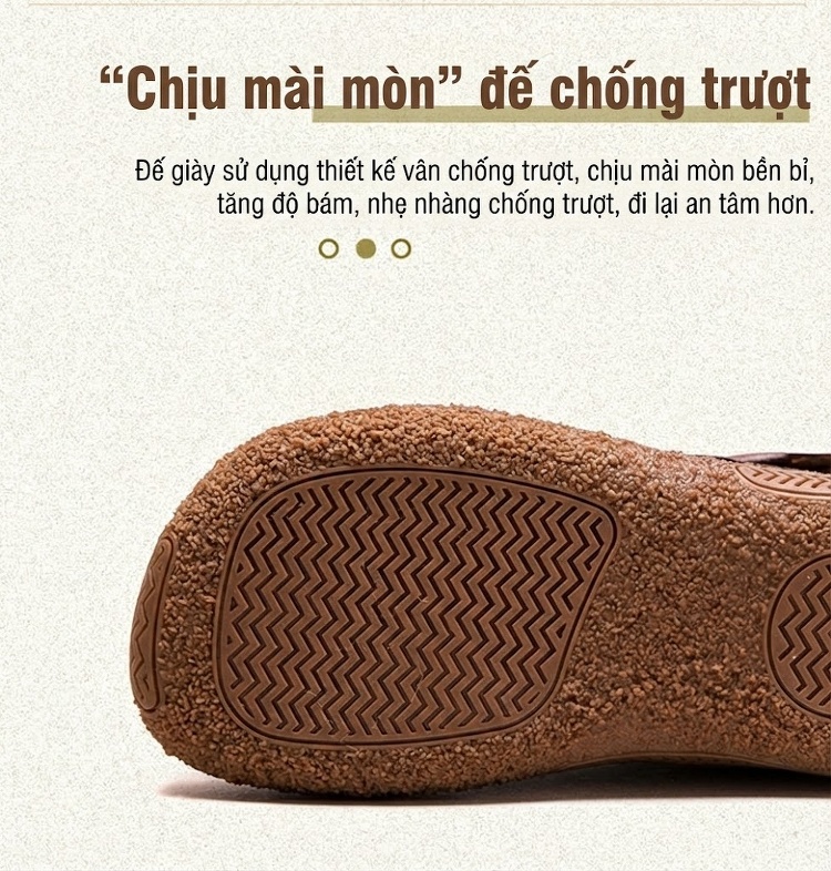 Boot Nữ Da Bò Cổ Điển Khóa Kéo Bên Hông Chiều Cao Đế Khoảng 3cm Màu Nâu, Xanh Rêu chi tiết 5