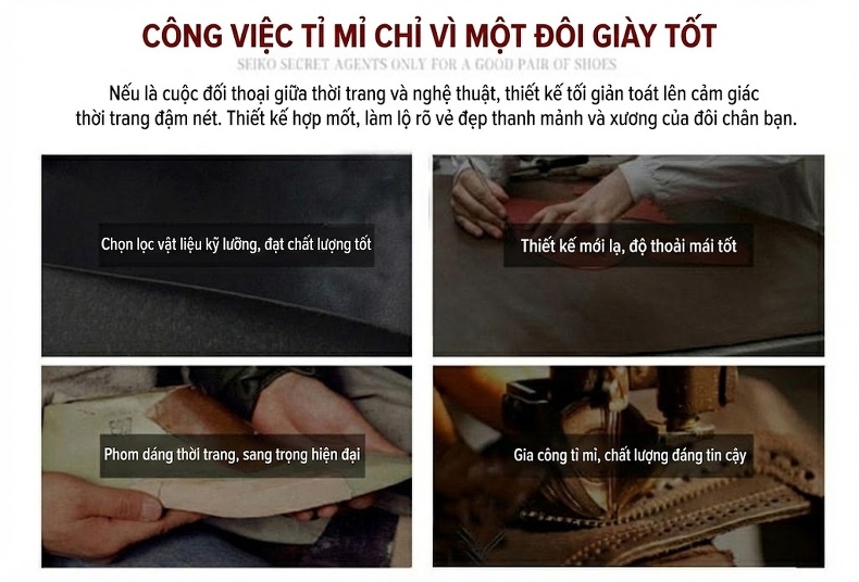 Boot Nữ Da Bò Cổ Lửng Dây Buộc Phong Cách Retro Anh Quốc Chiều Cao Đế Khoảng 5cm Màu Nâu, Đen chi tiết 16