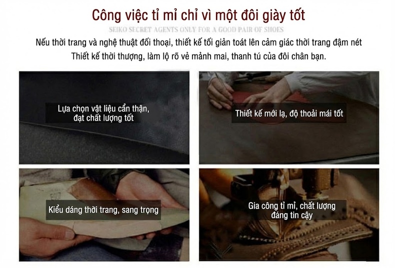 Boot Nữ Da Bò Cổ Lửng Đế Bánh Mì Chiều Cao Đế Khoảng 5cm Phong Cách Anh Quốc Màu Đen, Nâu chi tiết 16