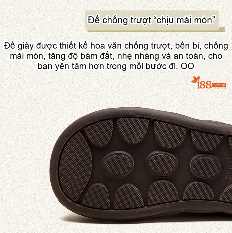 Boot Nữ Da Bò Cổ Lửng Phong Cách Anh Quốc Chiều Cao Đế Khoảng 4cm Màu Đen, Nâu chi tiết 5