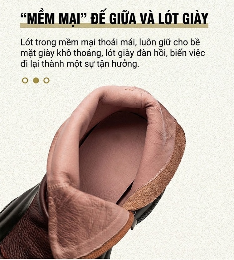 Boot Nữ Da Bò Cổ Lửng Phong Cách Anh Quốc Chiều Cao Đế Khoảng 5cm Màu Đen, Nâu chi tiết 5