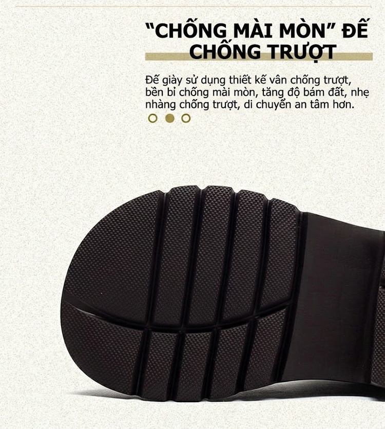Boot Nữ Da Bò Cổ Ngắn Chiều Cao Đế Khoảng 5cm Phong Cách Hàn Quốc Màu Đen, Nâu chi tiết 5